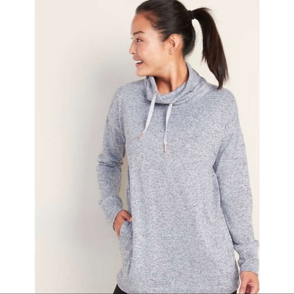 Old Navy Sweaterknit Mockneck Tunic 
